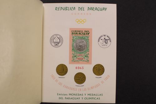Paraguay, MiNr. Block 68 II, postfrisch