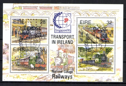 Irland, MiNr. Block 15 I, gestempelt