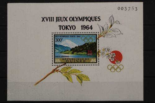 Guinea, MiNr. Block 6, postfrisch