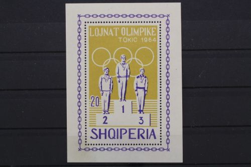 Albanien, MiNr. Block 26 A, postfrisch