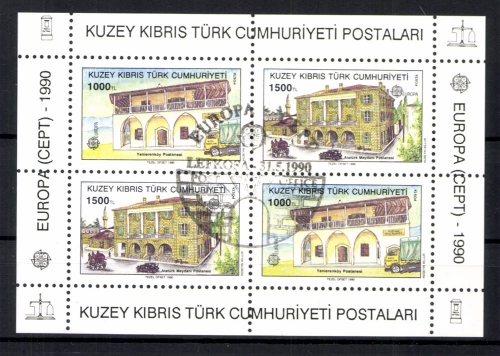 Türkisch-Zypern, MiNr. Block 8, ESST