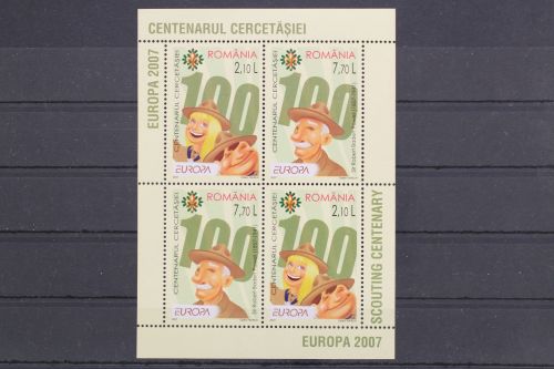 Rumänien, MiNr. Block 396 I, postfrisch