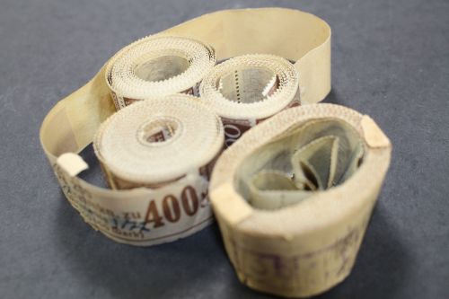 Deutsches Reich, MiNr. 271 Rollenmarken-Partie