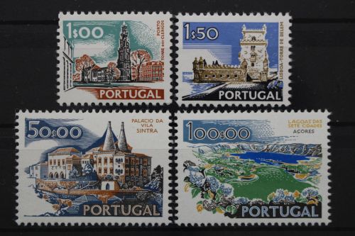 Portugal, MiNr. 1156-1159 (Jahreszahl 1972), postfrisch