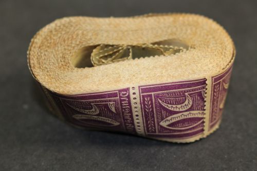 Deutsches Reich, MiNr. 183, Rollenmarken