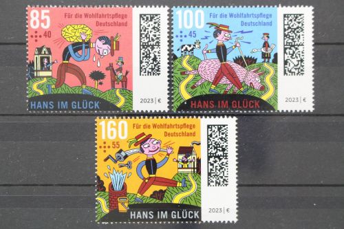 Deutschland (BRD), MiNr. 3745-3747, postfrisch