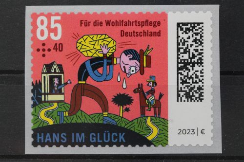 Deutschland (BRD), MiNr. 3750 skl Rolle, postfrisch