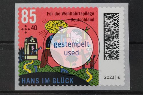 Deutschland (BRD), MiNr. 3750 skl Rolle, gestempelt