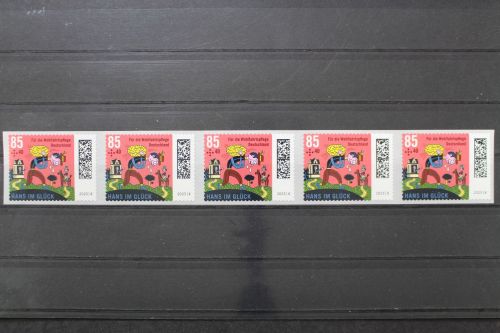 Deutschland (BRD), MiNr. 3750 skl 5er Streifen, postfrisch