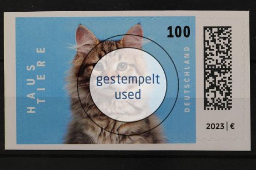 Deutschland (BRD), MiNr. 3751 skl FB, gestempelt