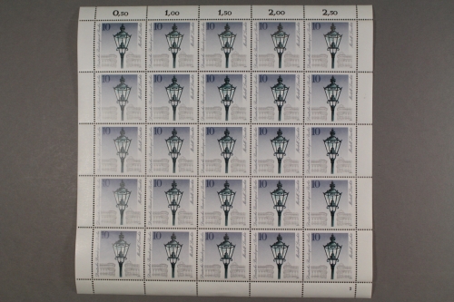 Berlin, MiNr. 603, 25er Bogen, FN 2, postfrisch