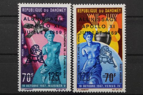 Dahomey, MiNr. 387-388, postfrisch