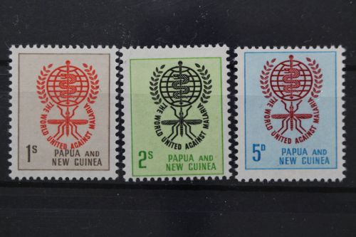 Papua Neuguinea, MiNr. 40-42, postfrisch
