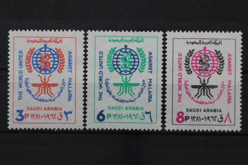Saudi Arabien, MiNr. 127-129, postfrisch