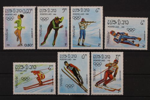 Laos, MiNr. 698-704, postfrisch