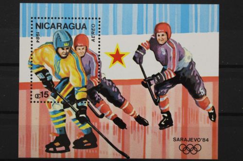 Nicaragua, MiNr. Block 155, postfrisch