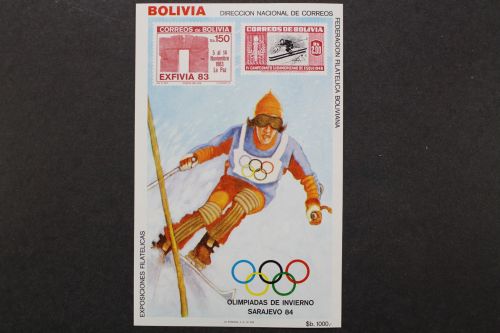 Bolivien, MiNr. Block 136, postfrisch