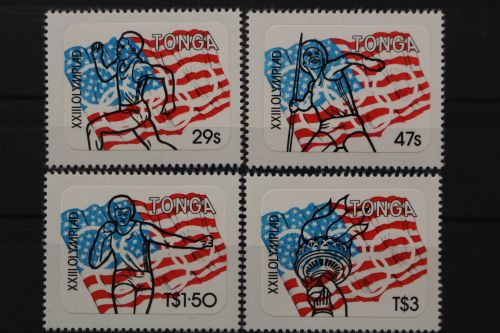 Tonga, MiNr. 890-893 skl., postfrisch