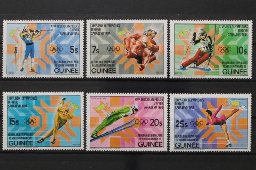 Guinea, MiNr. 964-969, postfrisch