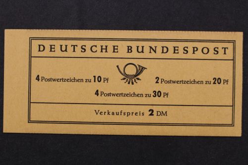 Deutschland (BRD), MiNr. MH 12 au RLV III, postfrisch
