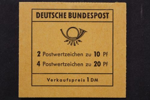Deutschland (BRD), MiNr. MH 13 e, postfrisch