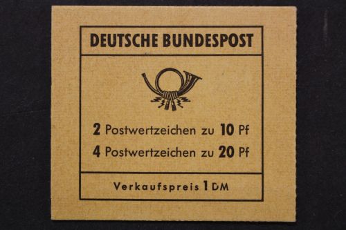 Deutschland (BRD), MiNr. MH 13 b, postfrisch