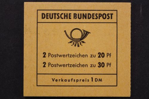 Deutschland (BRD), MiNr. MH 14 e, postfrisch
