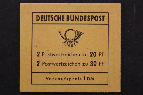 Deutschland (BRD), MiNr. MH 14 g, postfrisch