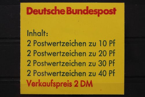 Deutschland (BRD), MiNr. MH 20 c II, postfrisch