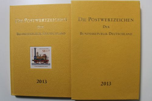 Deutschland (BRD), Jahrbuch 2013, leer - ohne Marken