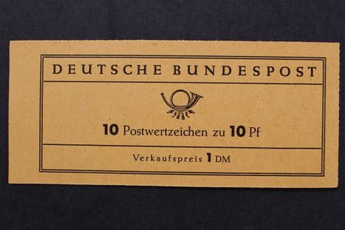 Deutschland (BRD), MiNr. MH 6 RLV e, postfrisch