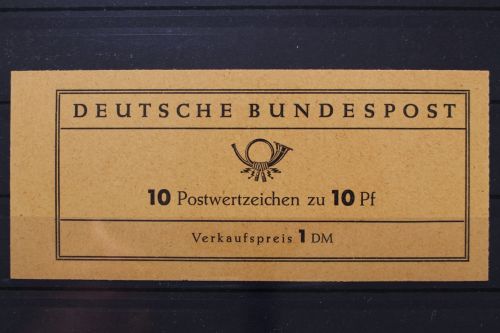 Deutschland (BRD), MiNr. MH 6 RLV g, postfrisch