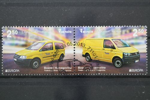 Bosnien-Herzegowina, MiNr. 618-619 A Paar, gestempelt