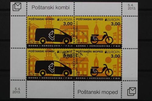 Kroatische Republik, MiNr. Block 29, gestempelt
