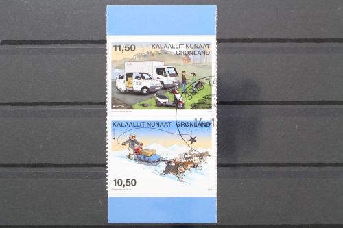 Grönland, MiNr. 634-635 skl., gestempelt