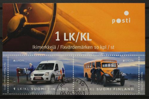 Finnland, MiNr. 2239-2240 skl., gestempelt