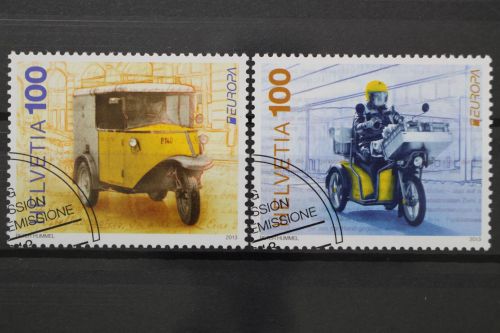 Schweiz, MiNr. 2292-2293, gestempelt