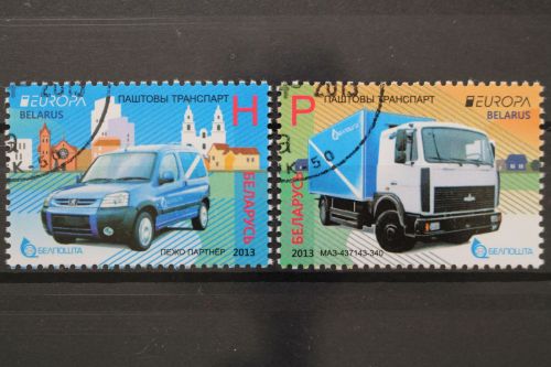 Belarus, MiNr. 950-951, gestempelt