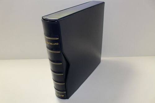 Deutsche Post, Deutschland-Plus blauer Ringbinder mit Kassette