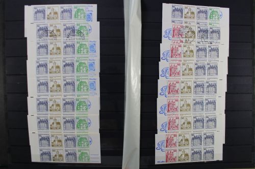 Deutschland Partie MH 21 + 22 und weitere Marken + Sonderdrucke