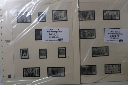 SAFE, Vordruckblätter 2022 Teil 1+2, dual System