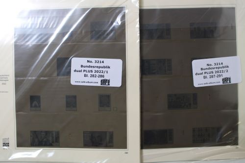 SAFE, Vordruckblätter 2022 Teil 1+2, dual Plus System