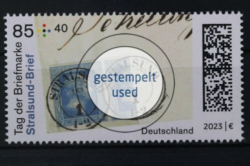 Deutschland (BRD), MiNr. 3752, gestempelt