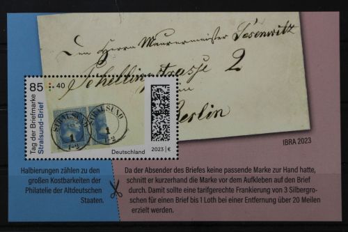 Deutschland (BRD), MiNr. Block 91, postfrisch