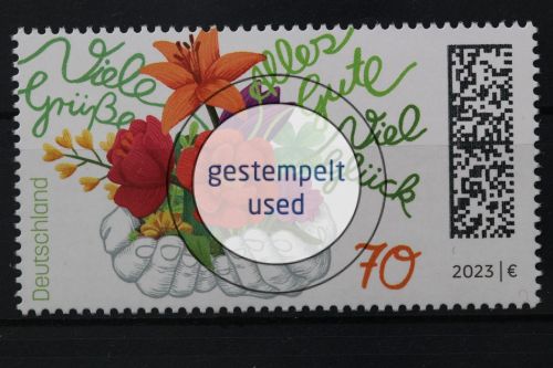 Deutschland (BRD), MiNr. 3755, gestempelt