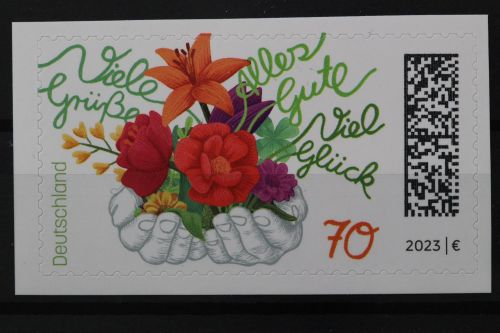 Deutschland (BRD), MiNr. 3757 skl., postfrisch