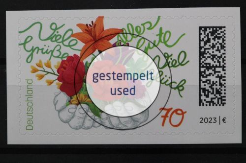 Deutschland (BRD), MiNr. 3757 skl., gestempelt