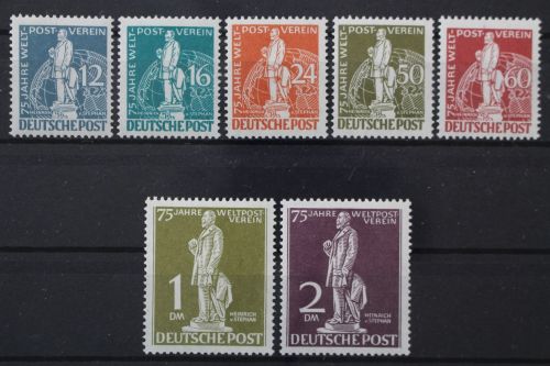 Berlin, MiNr. 35-41, postfrisch