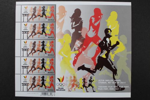 Belgien, MiNr. 4979 Kleinbogen, postfrisch