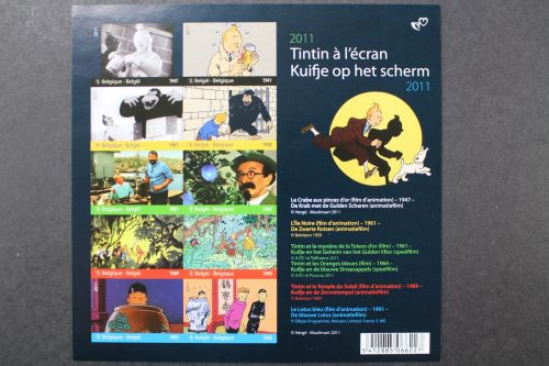 Belgien, MiNr. 4211-4220 B, Kleinbogen, postfrisch